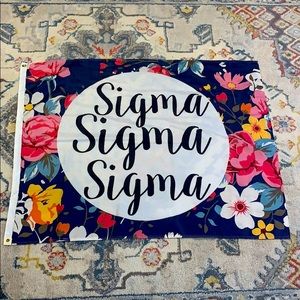 Tri Sigma flag